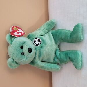 Vintage Rare Retired TY Beanie Baby Kicks